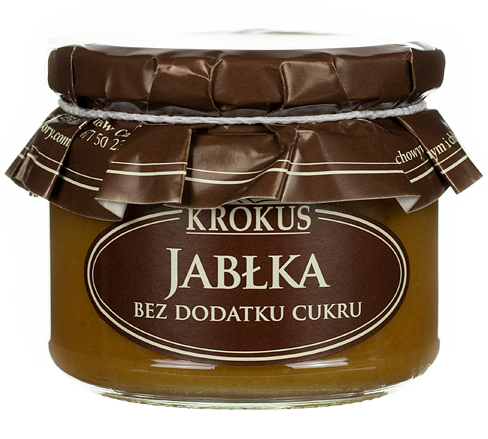 Jabłka bez dodatku cukru