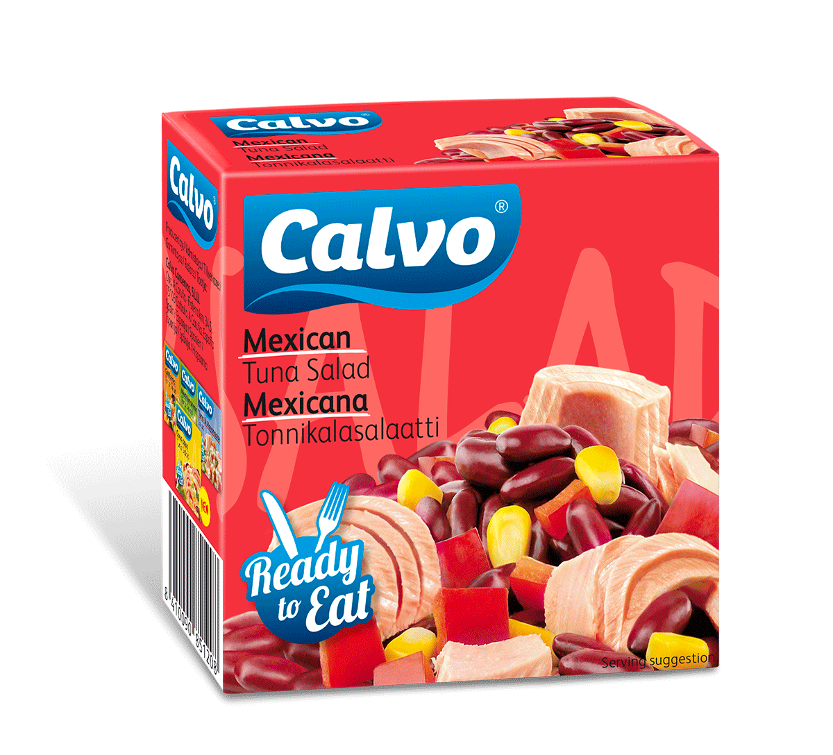 Sałatka meksykańska z tuńczykiem