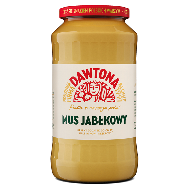 Mus jabłkowy do ciast naleśników i deserów