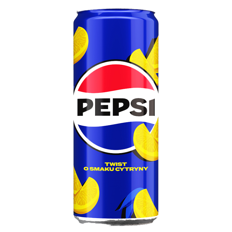 Napój gazowany o smaku cytrynowym.