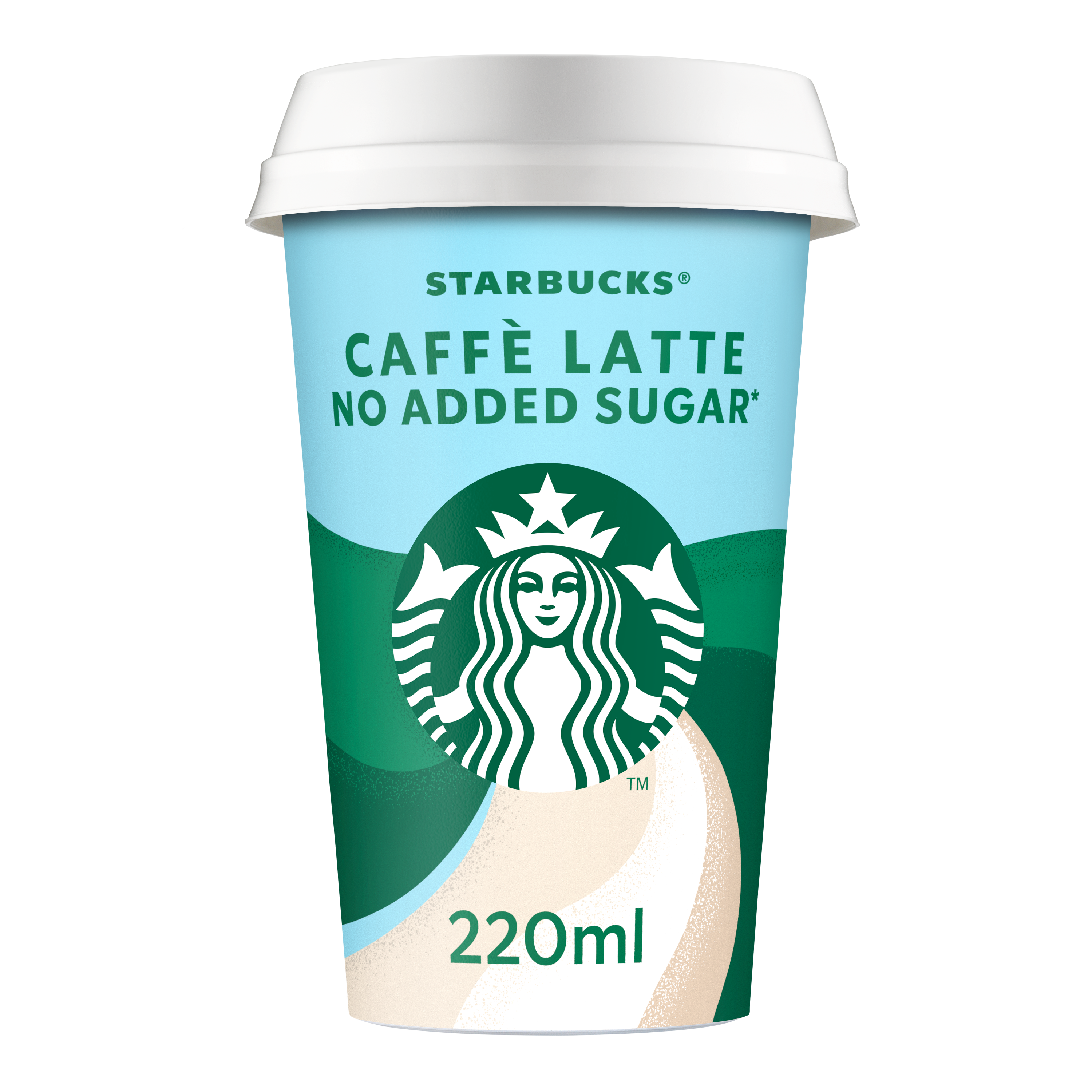 Skinny Latte - mleczny napój kawowy (bez dodatku cukru i bez laktozy)