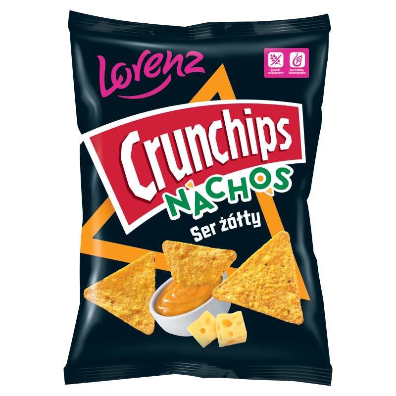 Nachos ser żółty