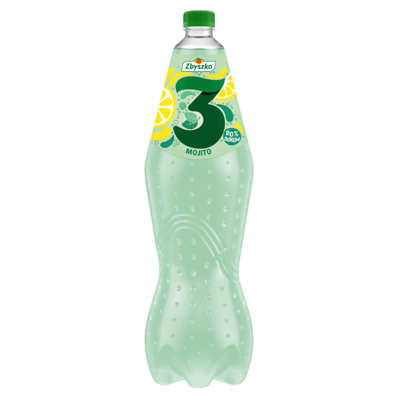 3 Mojito Napój gazowany