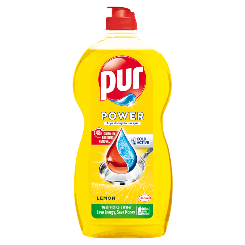 Płyn do mycia naczyń Cytryna 1200ml