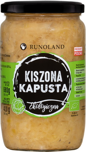 Kapusta kiszona BIO