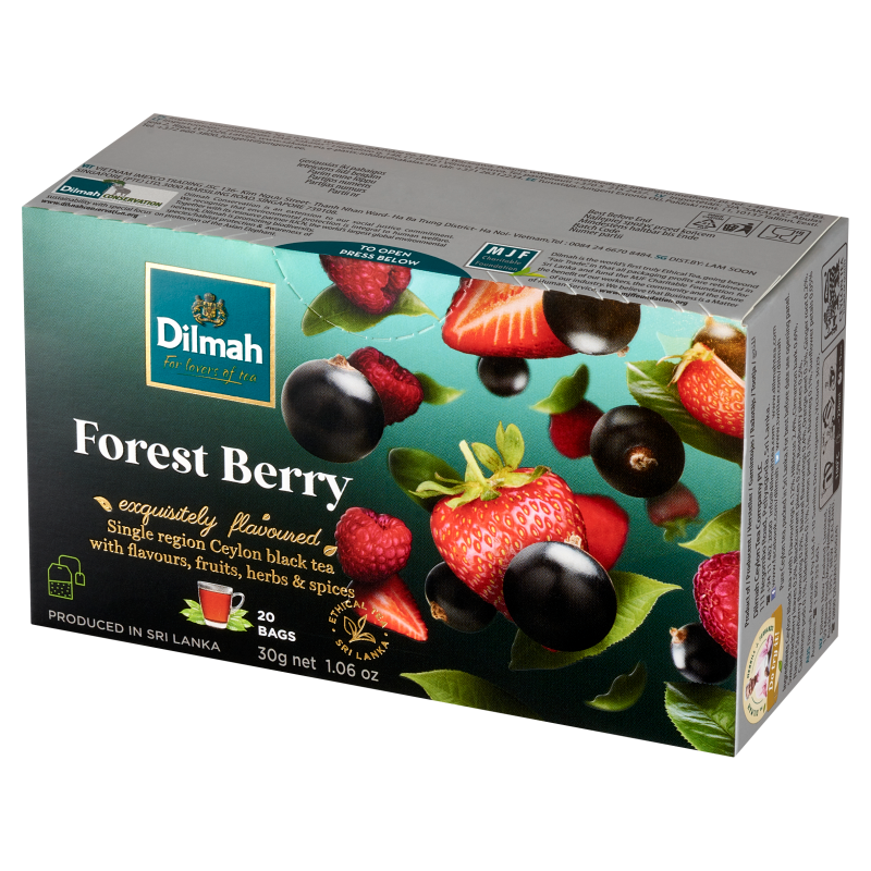 Herbata Forest Berry 20 torebek