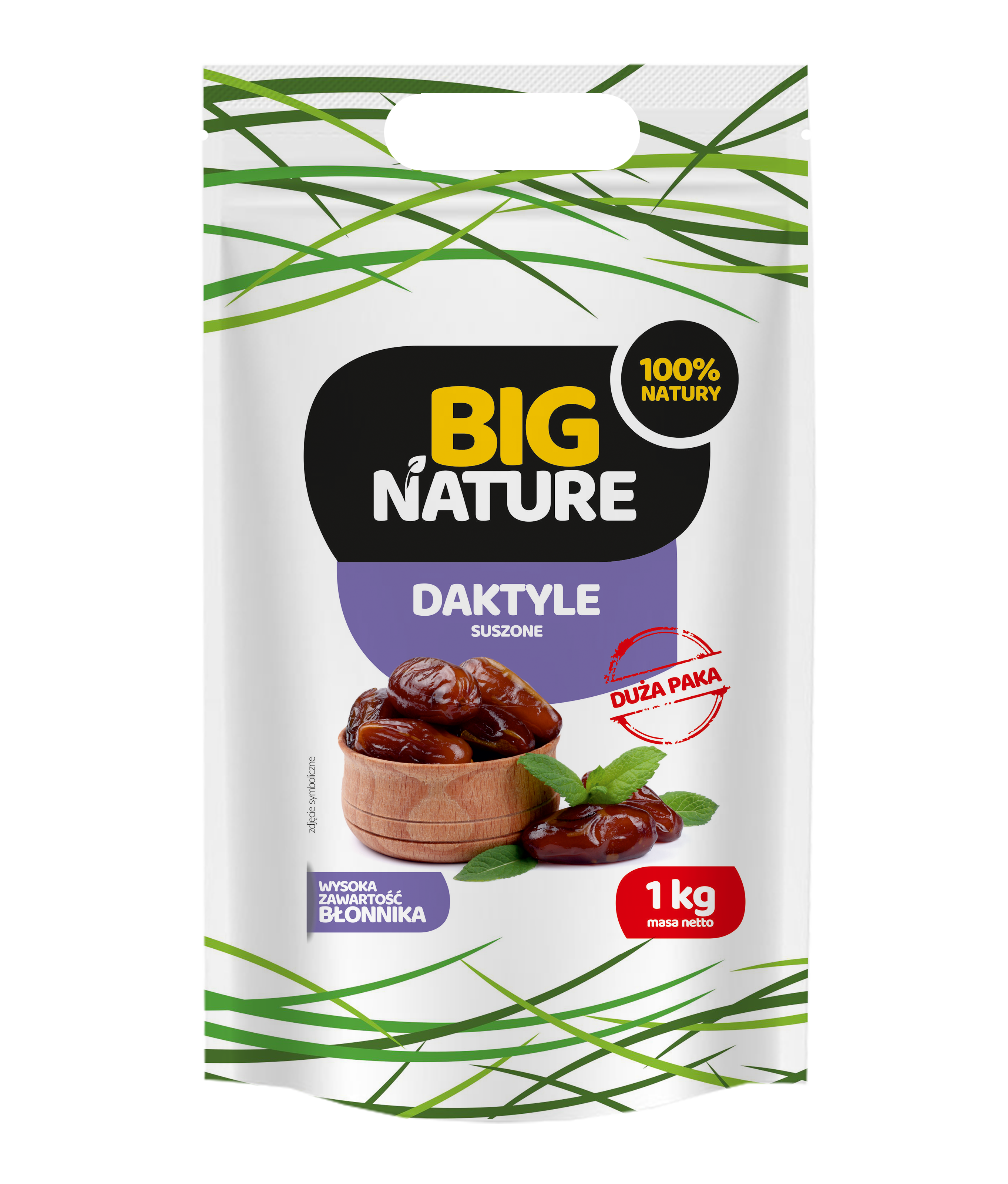 Daktyle suszone