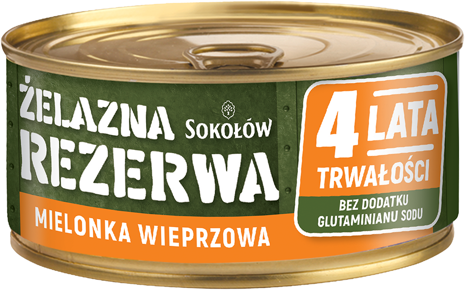Mielonka wieprzowa (bez glutaminianu sodu)