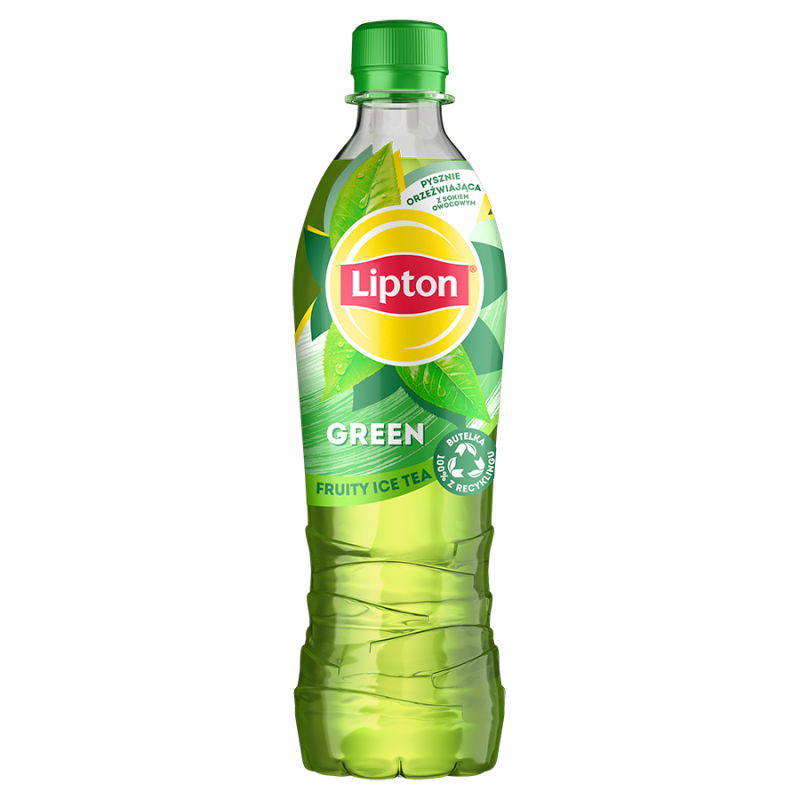 Napój z ekstraktem z zielonej herbaty