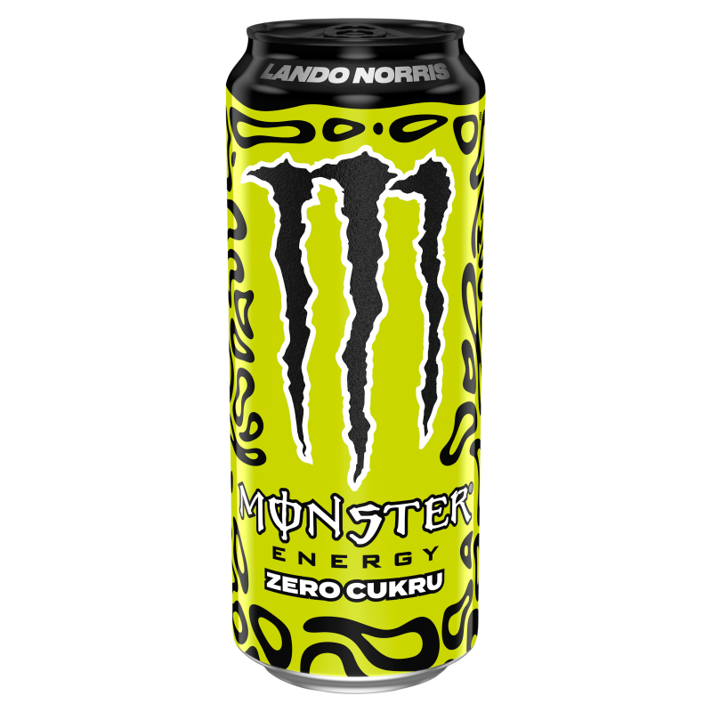 Lando Norris Gazowany napój energetyczny bez cukru