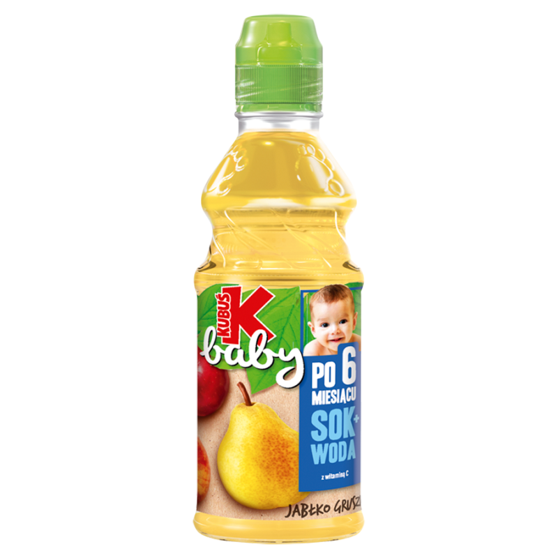 Sok + Woda jabłko gruszka po 6 miesiącu