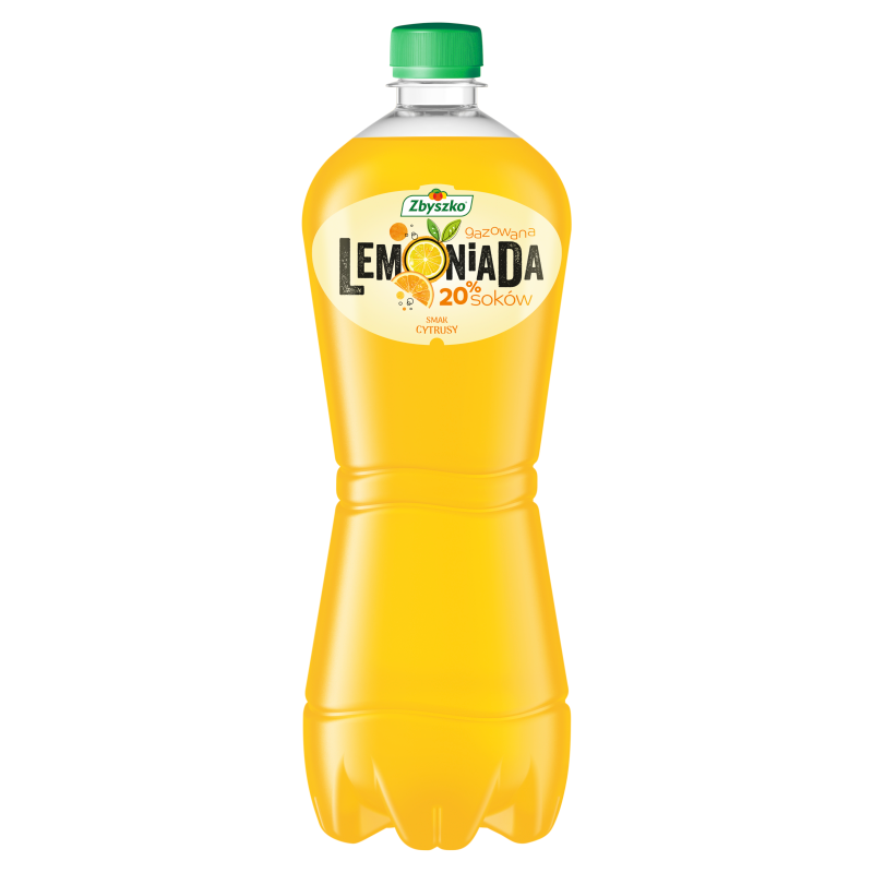 Lemoniada cytrusowa gazowana