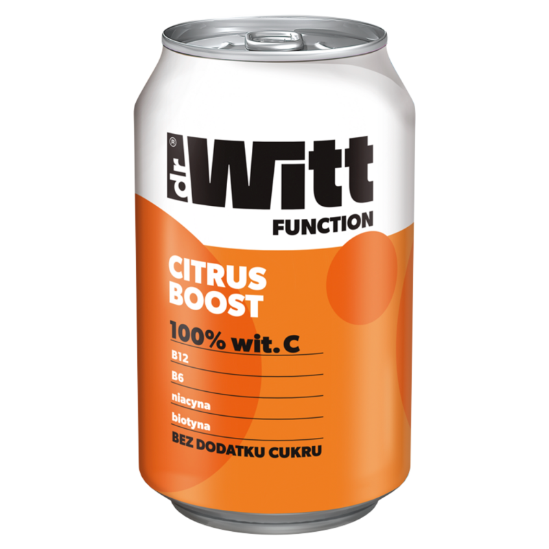 Citrus Boost o smaku cytrynowym