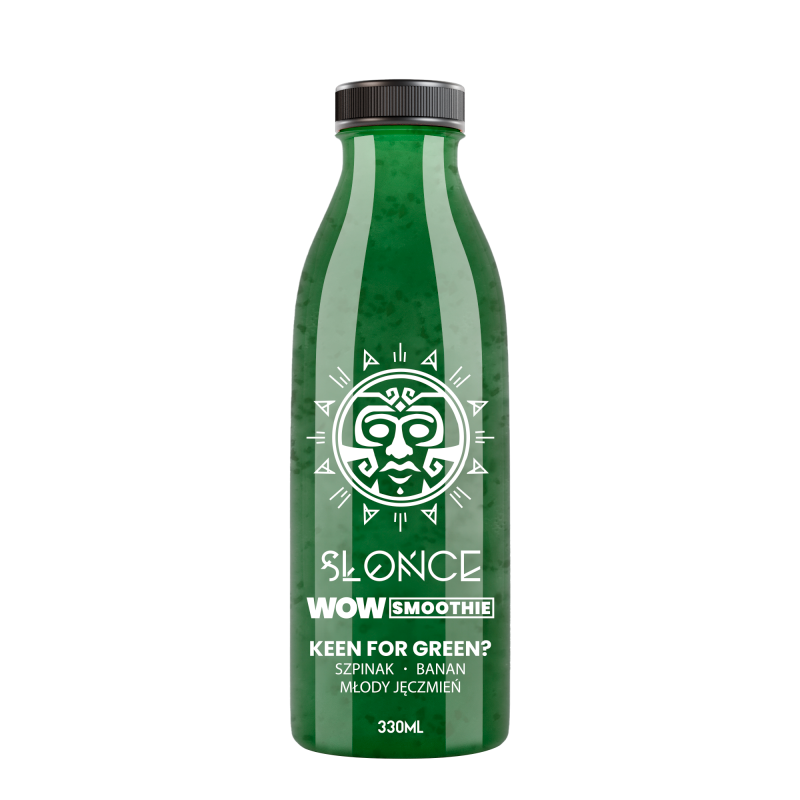 WOW Smoothie - Keen for Green?