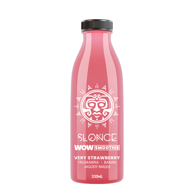 WOW Smoothie - Very Strawberry