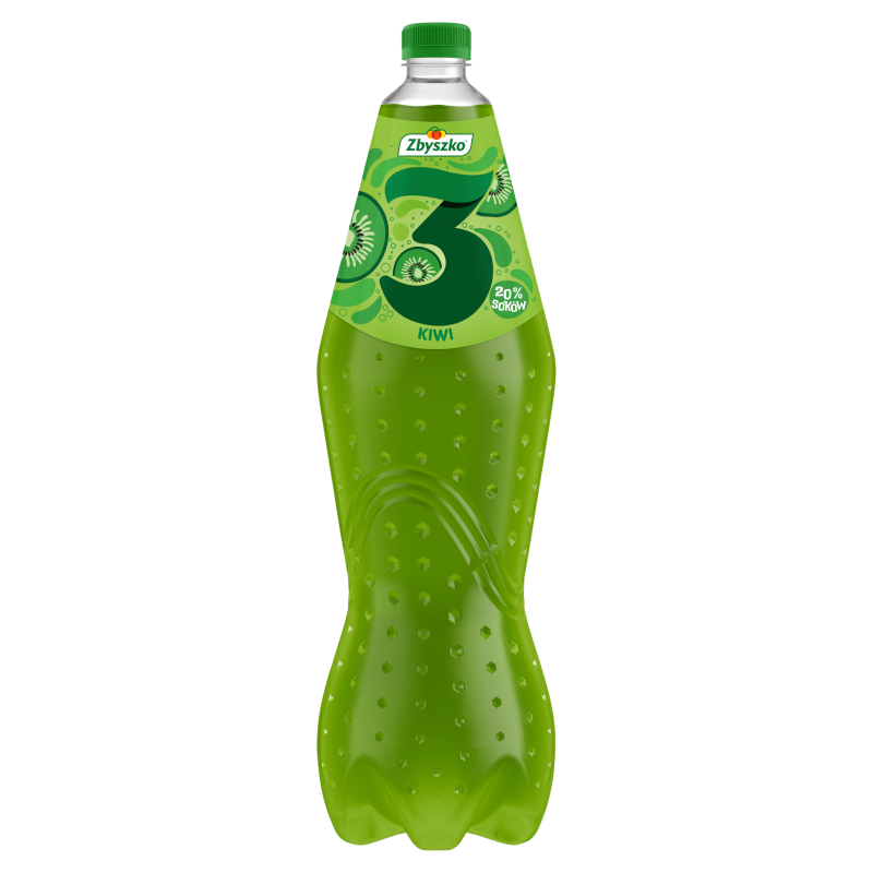 Napój gazowany o smaku kiwi