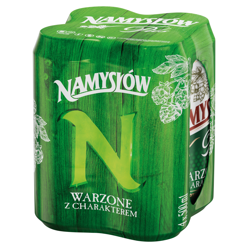 Piwo 4x500ml (puszka)