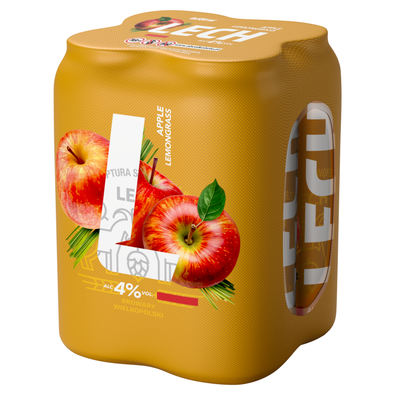 Apple Lemongrass Piwo 4x500ml (puszka)