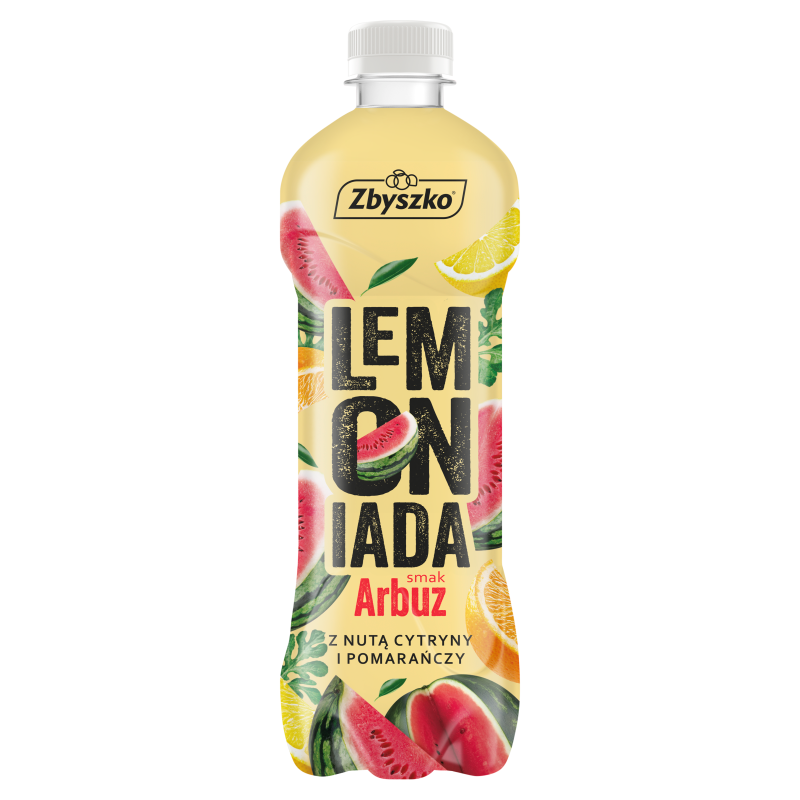 Niegazowana lemoniada o smaku arbuza