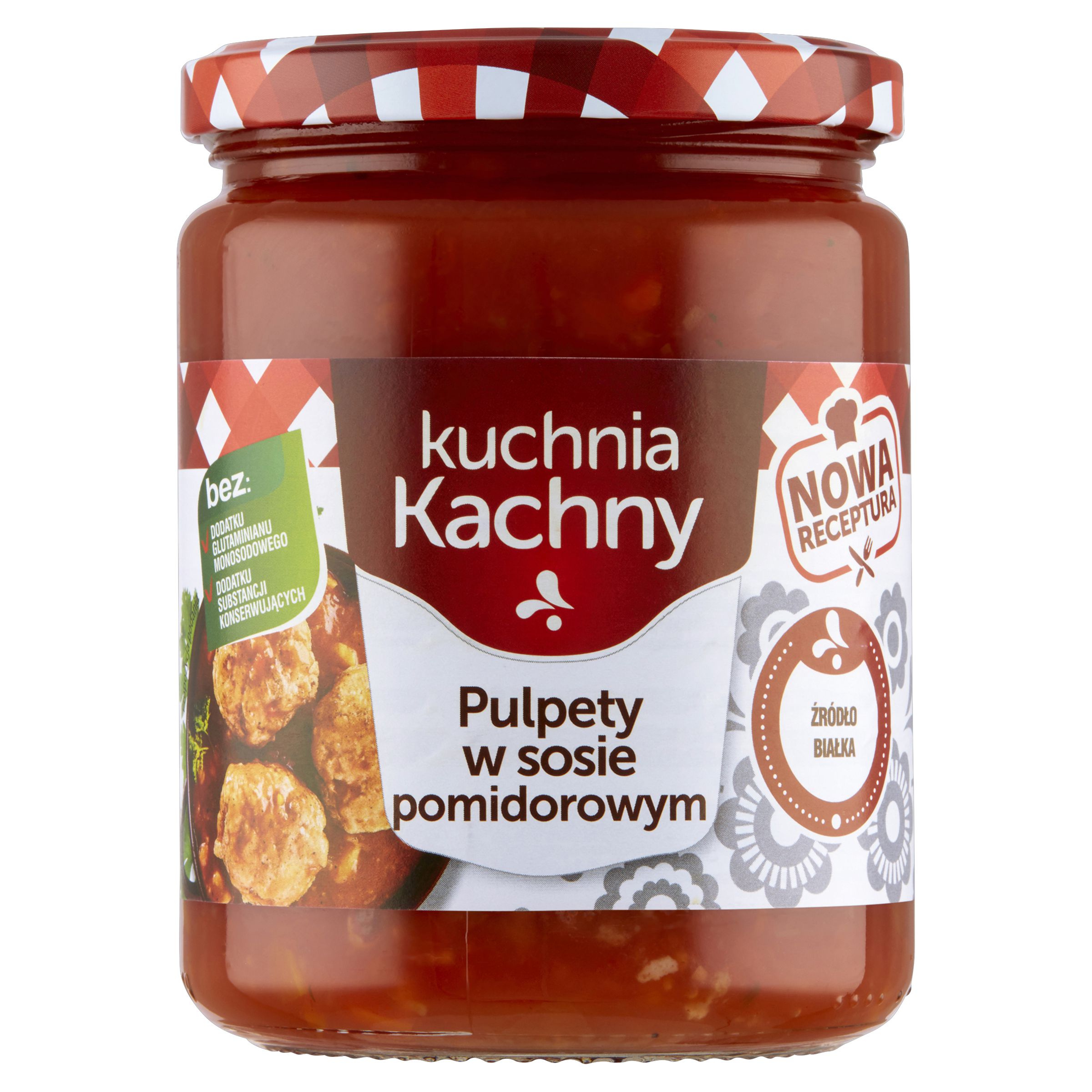 Pulpety w sosie pomidorowym