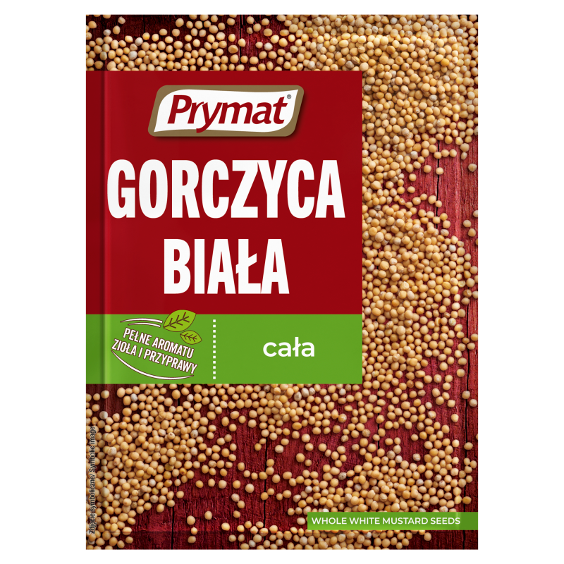 Gorczyca biała (cała)