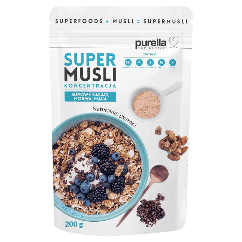 Musli KONCENTRACJA