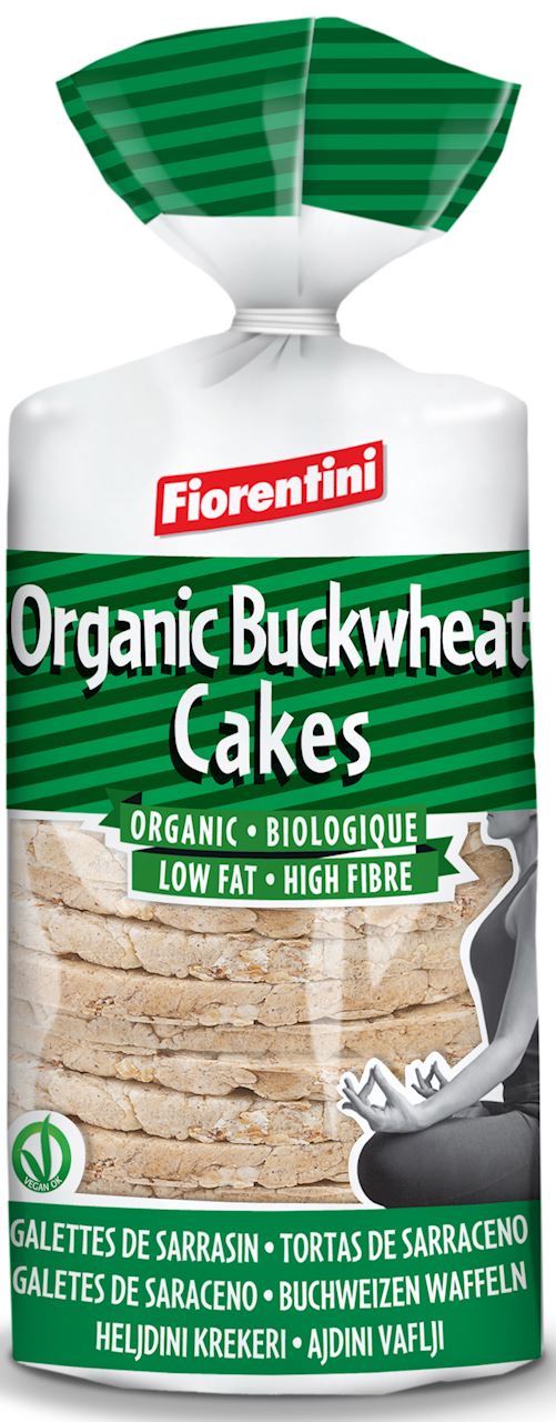 Wafle gryczane bezglutenowe BIO (bezglutenowe)