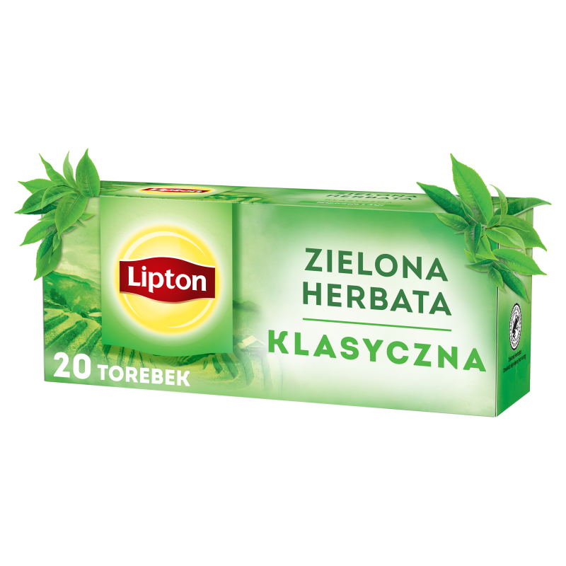 Herbata zielona klasyczna 20 torebek