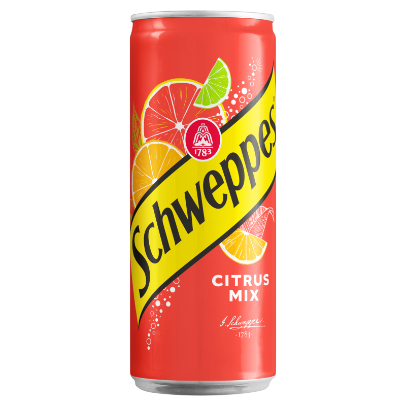 Napój gazowany CITRUS MIX