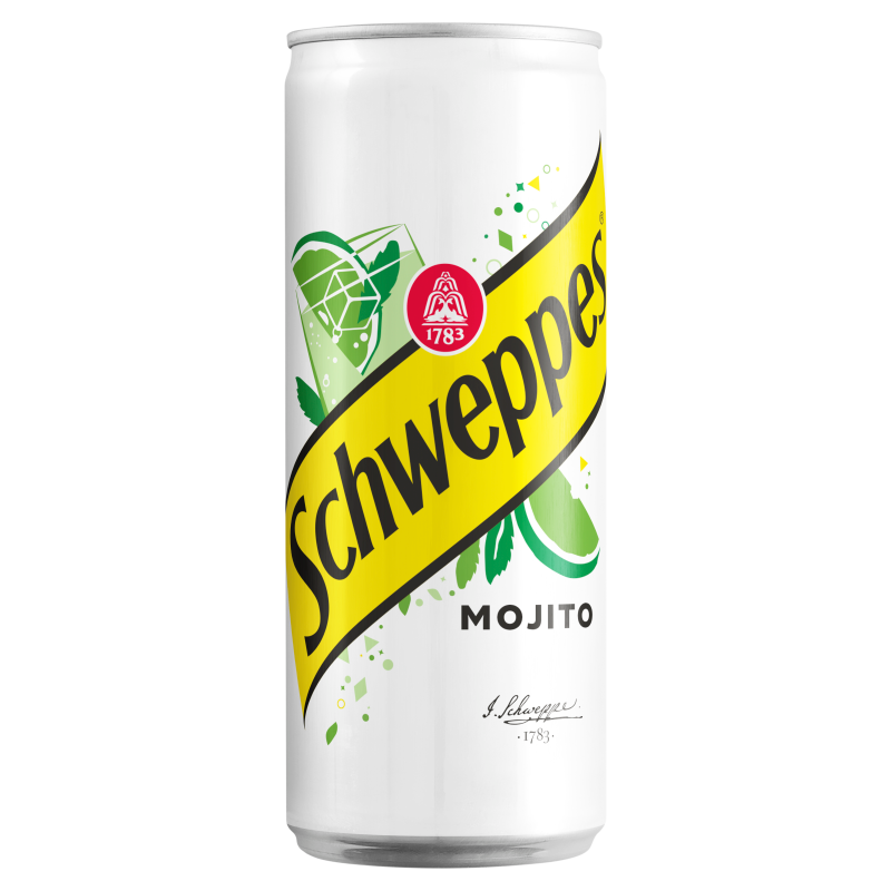 Napój gazowany MOJITO