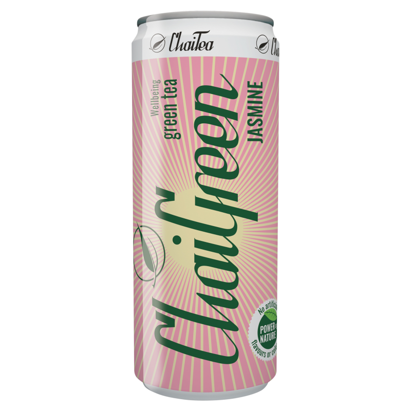 ChaiGreen napój jaśminowy na bazie zielonej herbaty