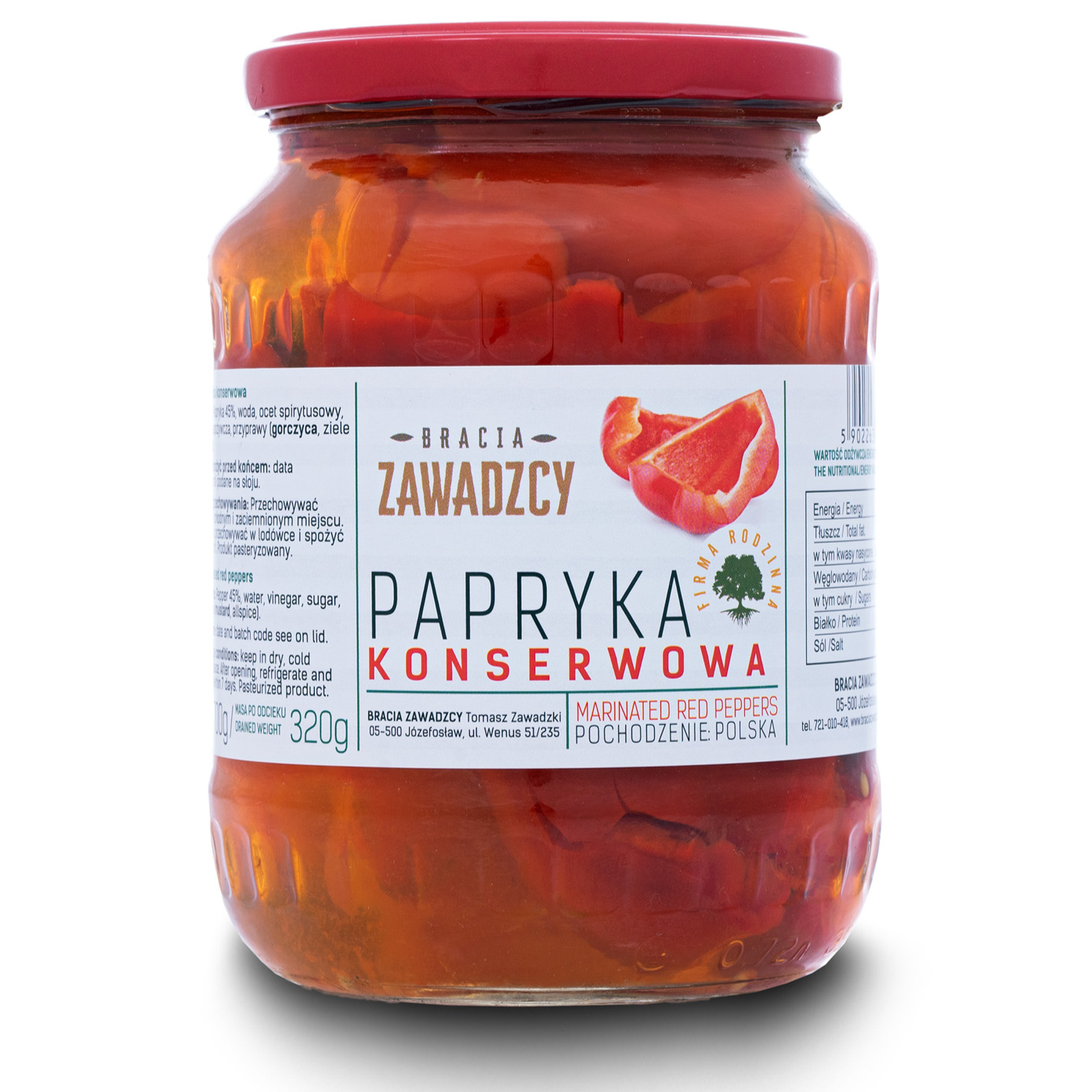 Papryka konserwowa