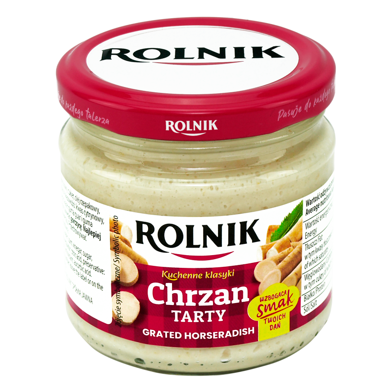 Chrzan tarty