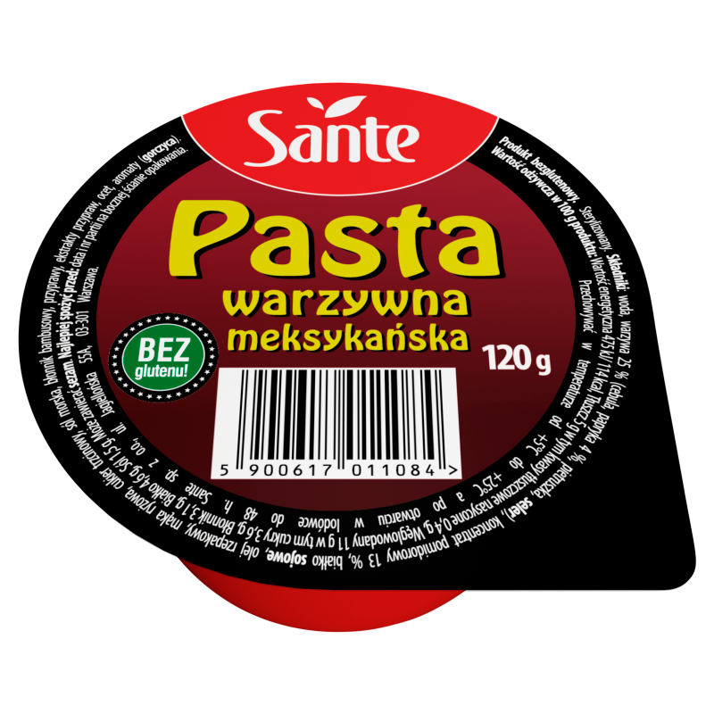 Pasta warzywna meksykańska bezglutenowa