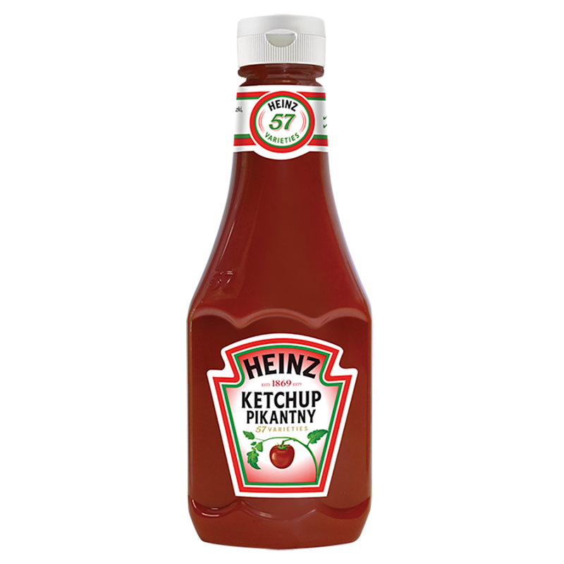 Ketchup pikantny