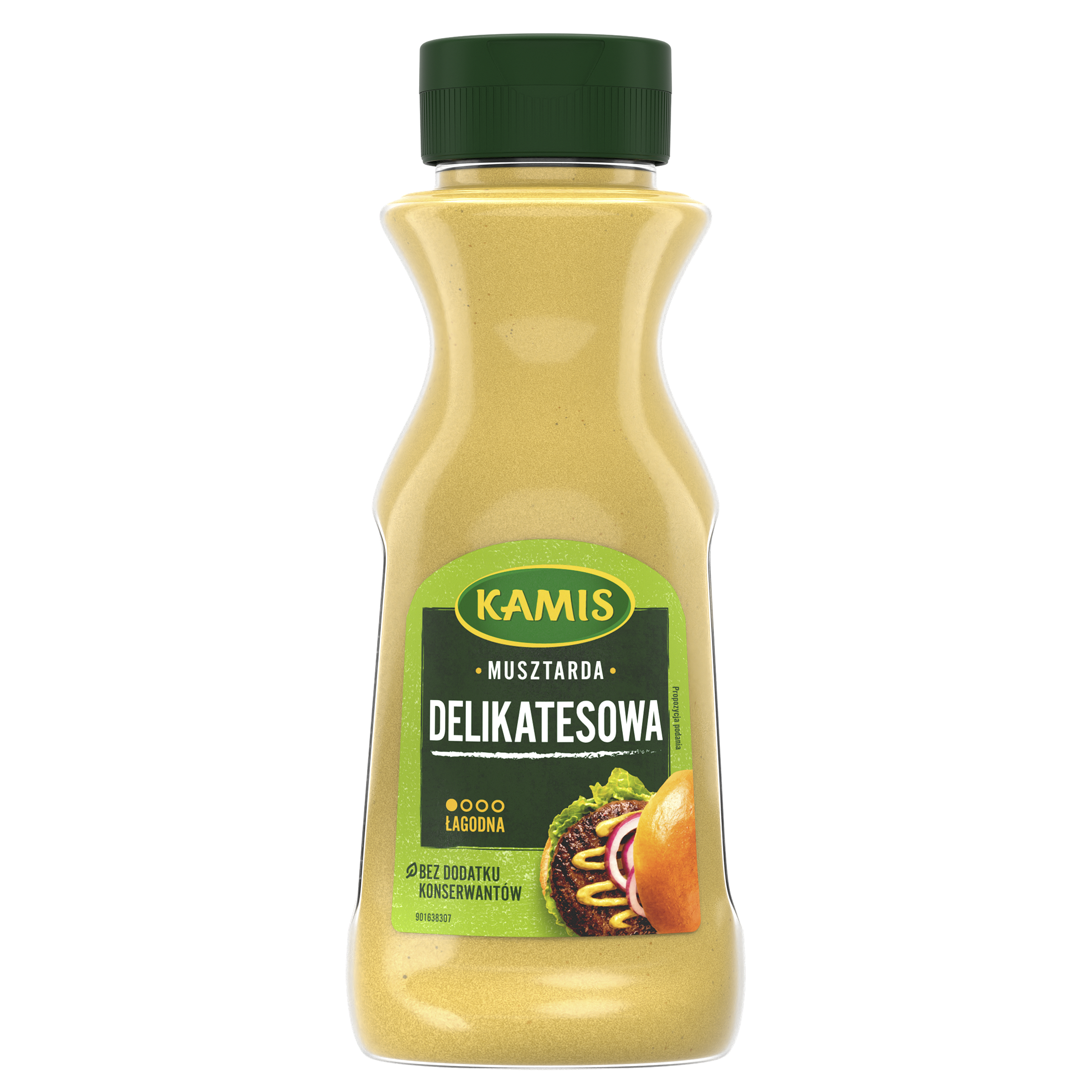 Musztarda delikatesowa (łagodna)