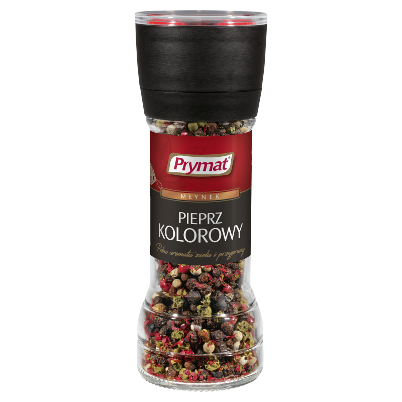 Pieprz kolorowy - młynek