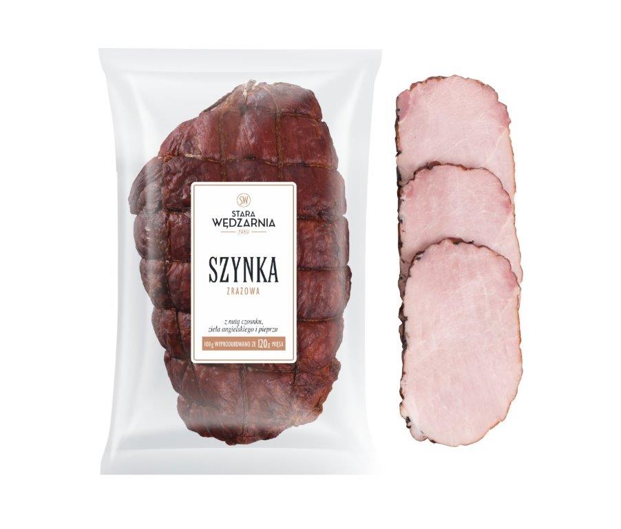 Szynka zrazowa plastry (160g-240g)