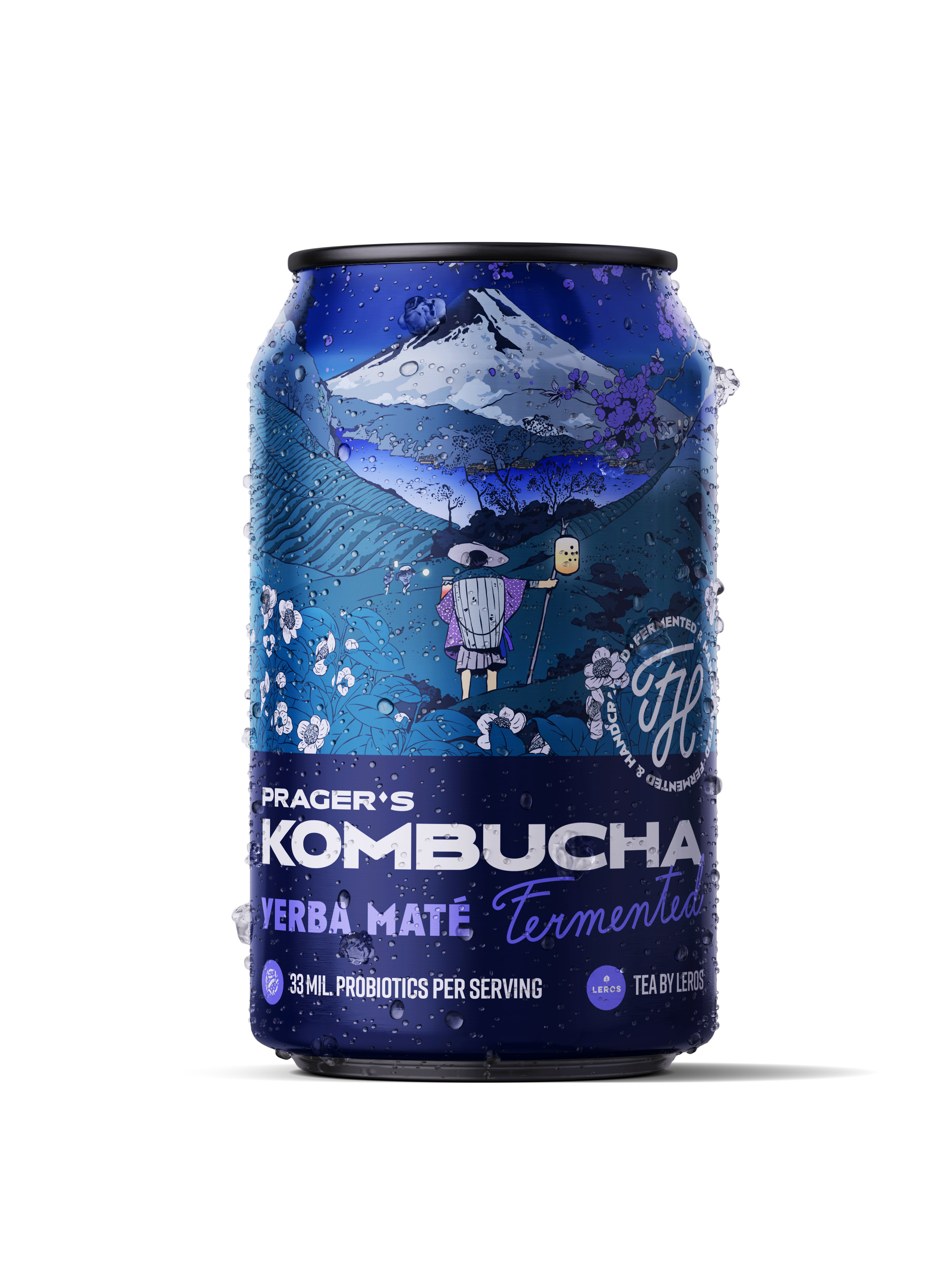 Yerba Mate Kombucha