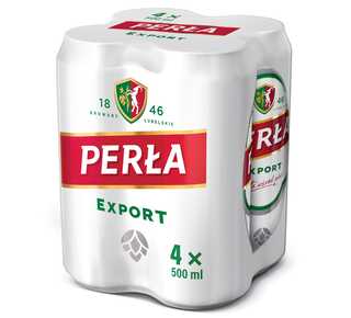 Export piwo 4x500ml (puszka)