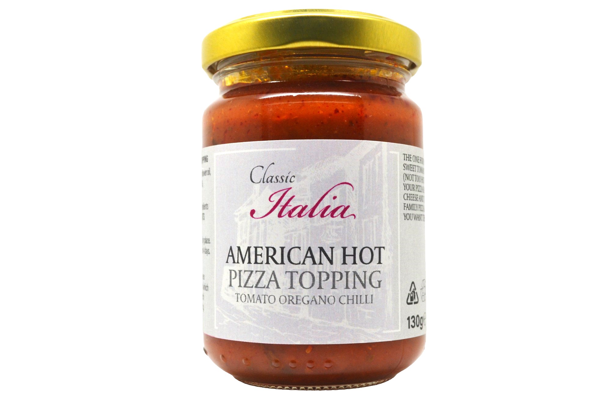 Sos pomidorowy do pizzy American Hot z oregano i chilli