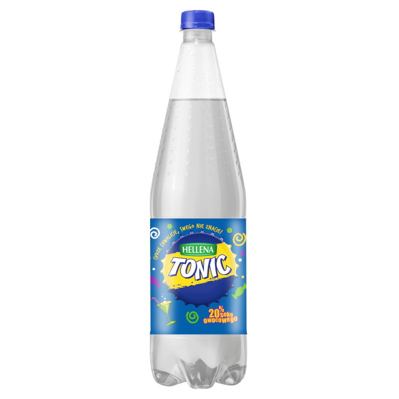Napój Tonic 20% soku owocowego