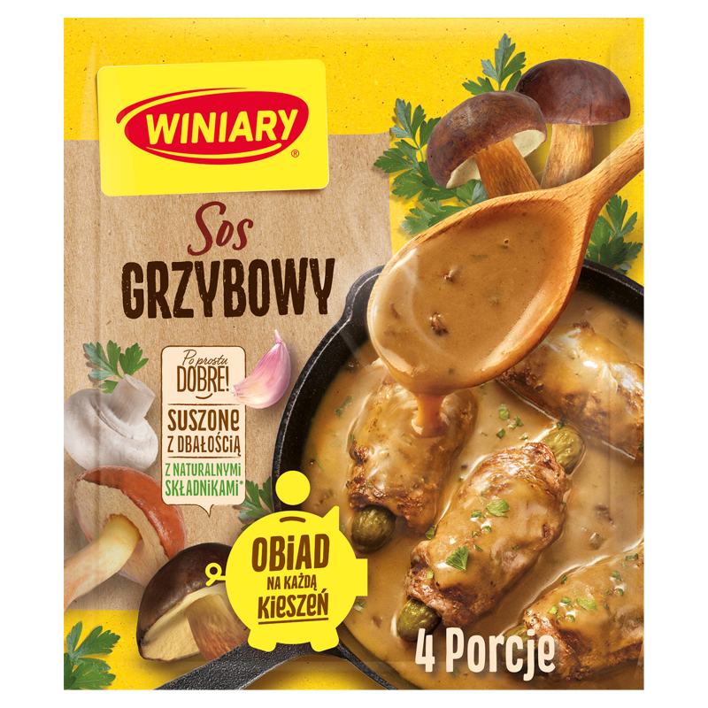 Sos grzybowy