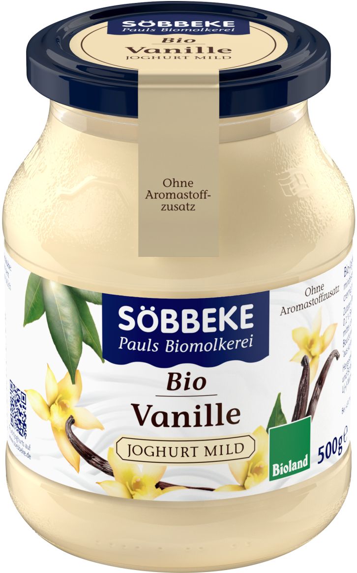 Jogurt waniliowy BIO