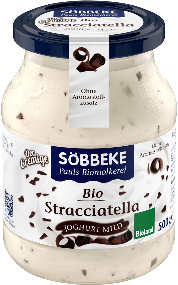 Jogurt stracciatella 7,5% BIO