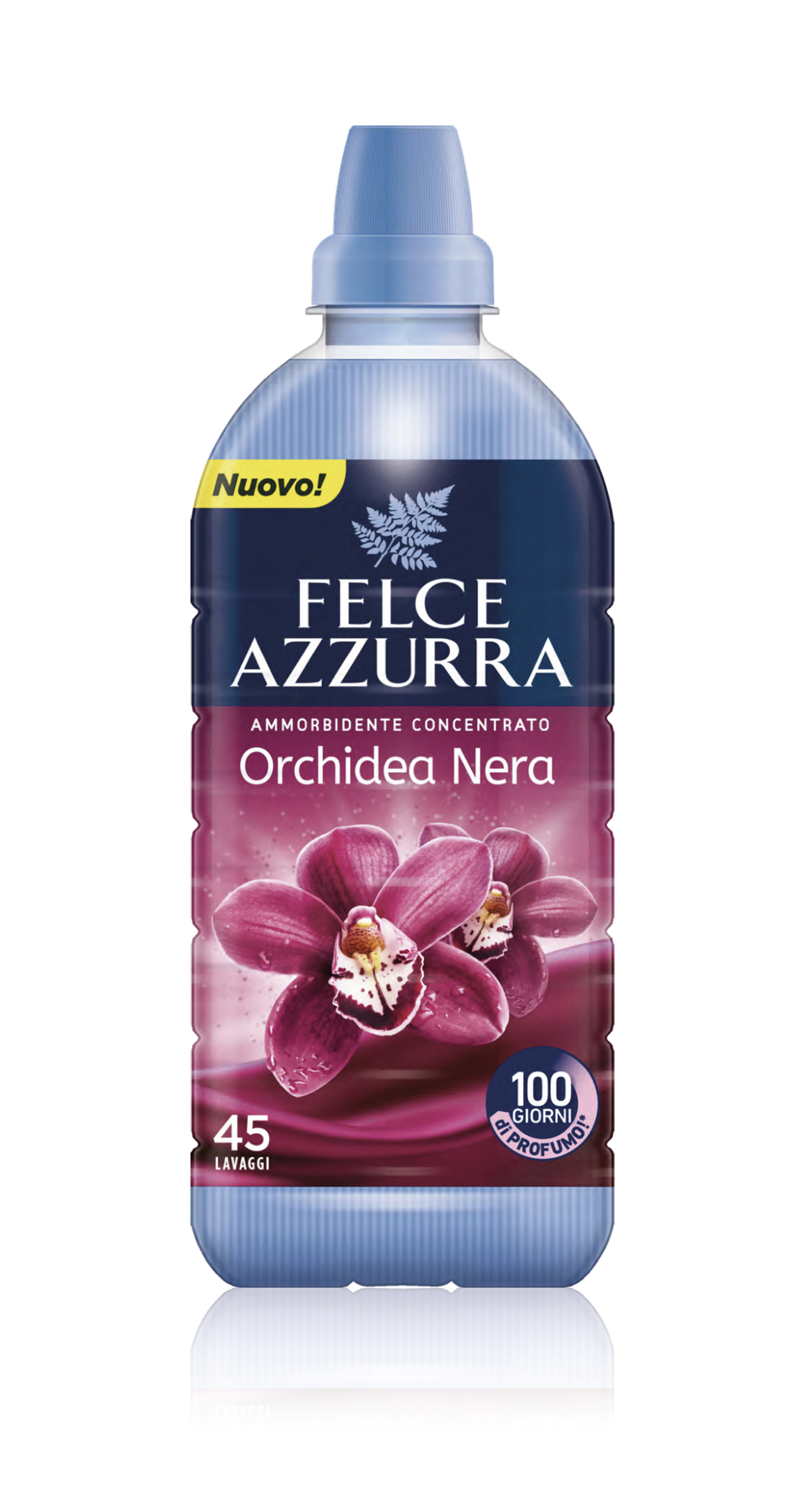 Skoncentrowany Płyn do płukania 45 prań Orchidea Nera 900ml