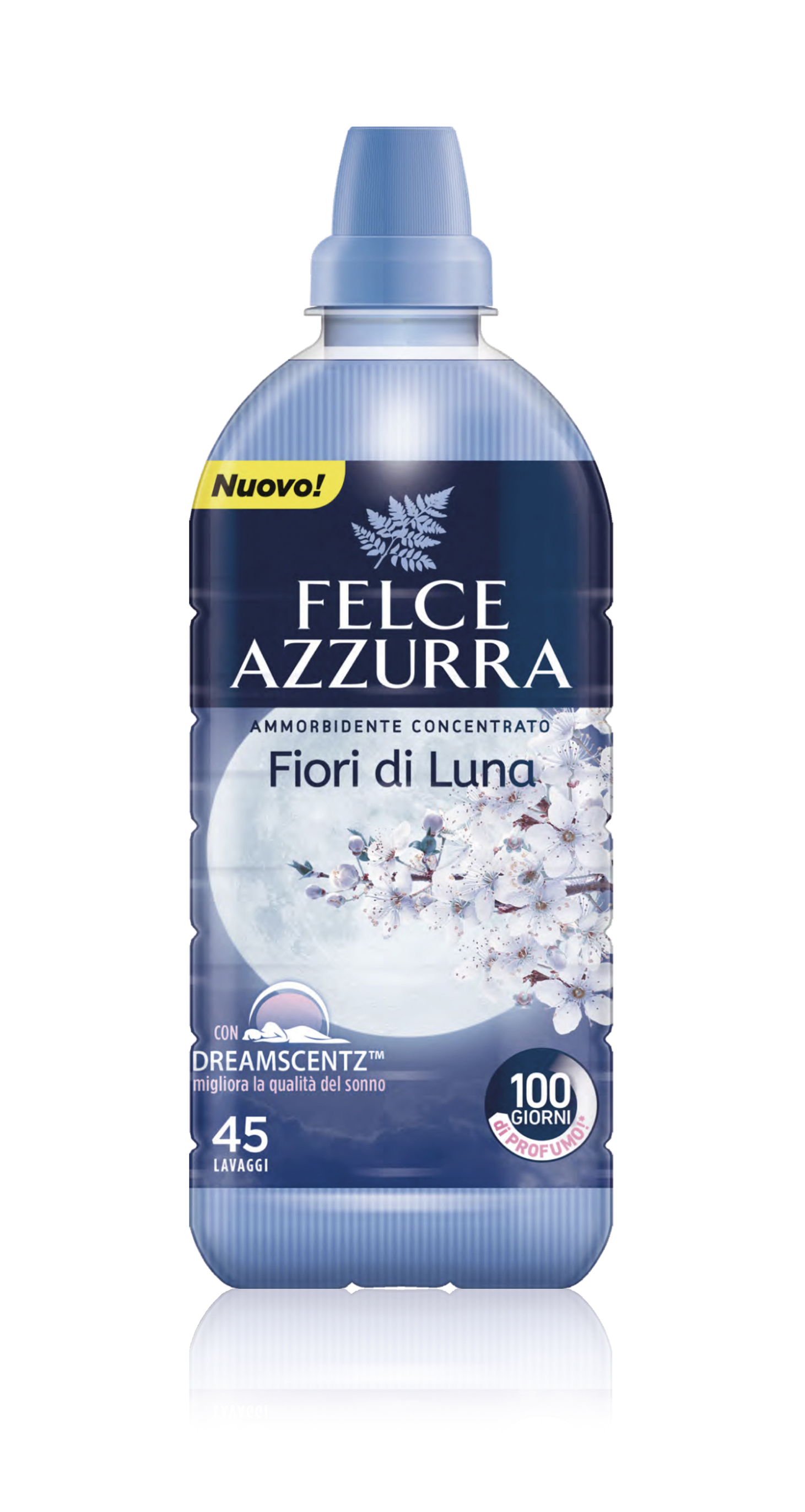 Skoncentrowany Płyn do płukania 45 prań Fior di Luna 900ml