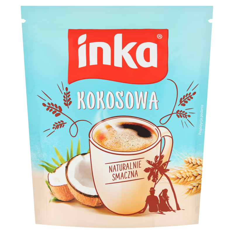 Kawa zbożowa kokosowa (rozpuszczalna)