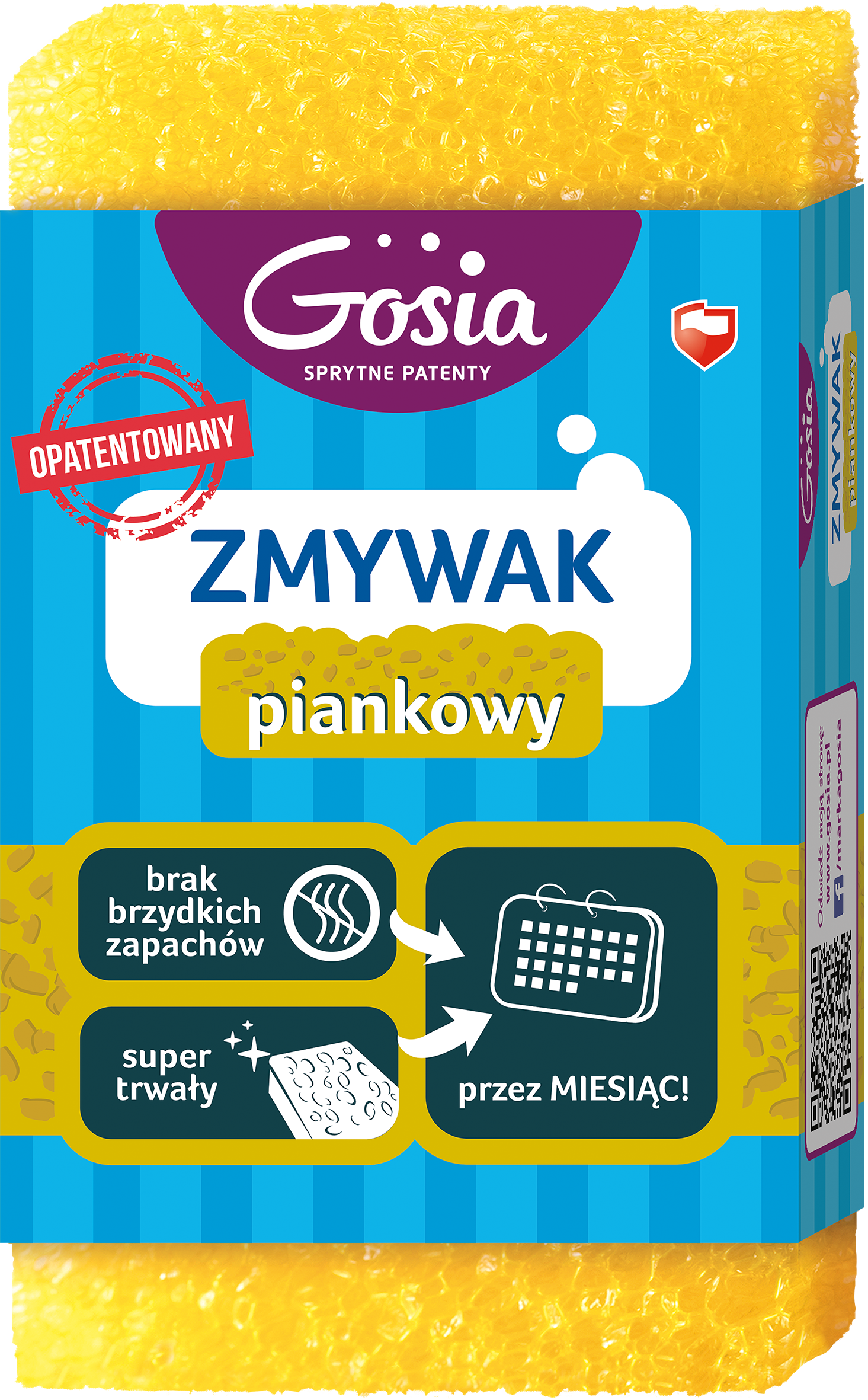 Zmywak piankowy