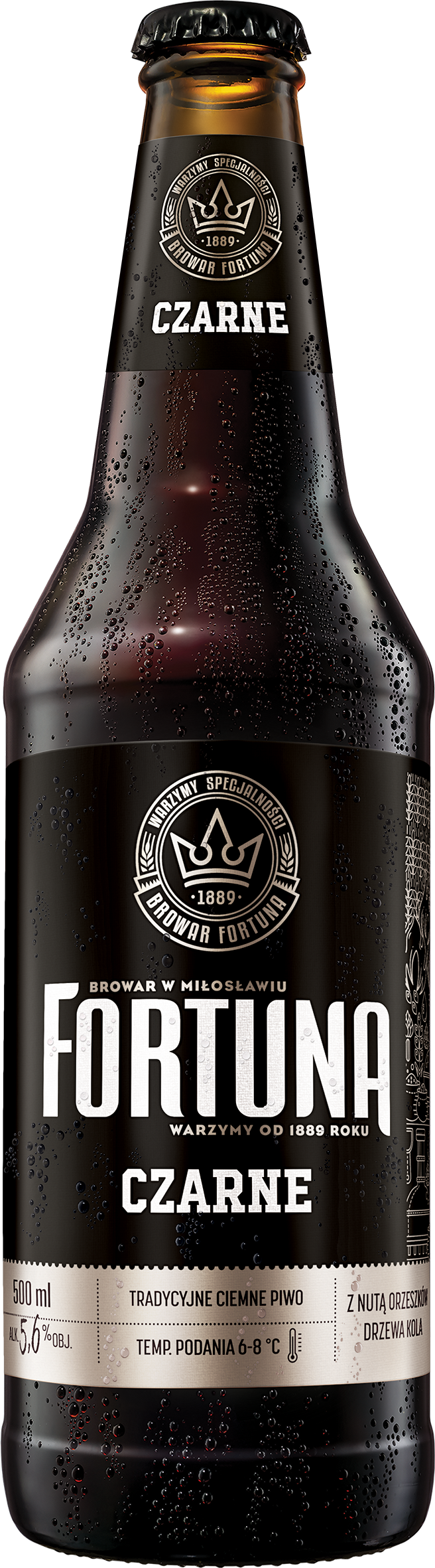 Czarne Piwo (butelka bezzwrotna)